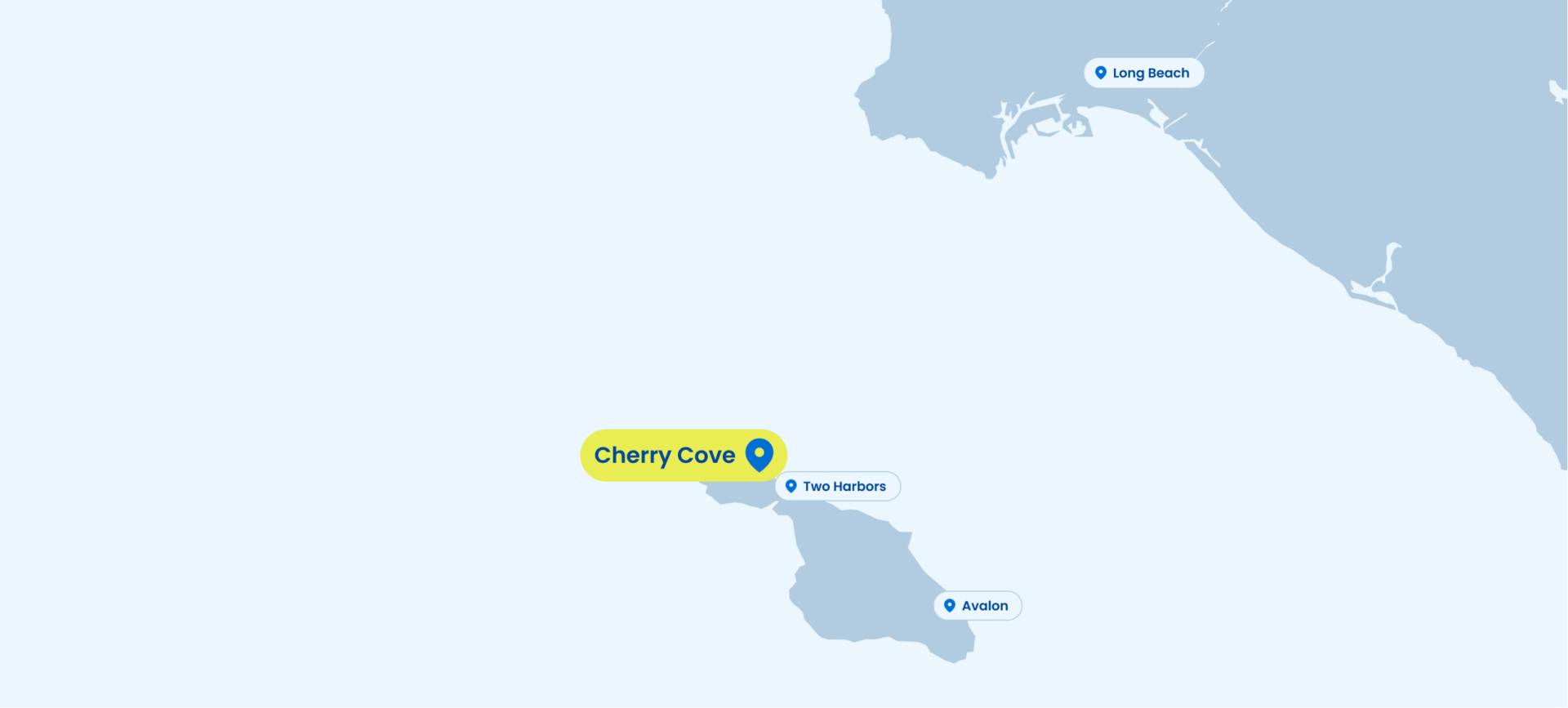 Cherry Cove map.