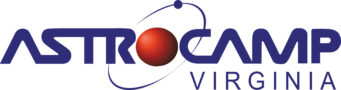 AstroCamp Virginia logo.