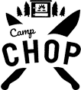 Camp CHOP logo.