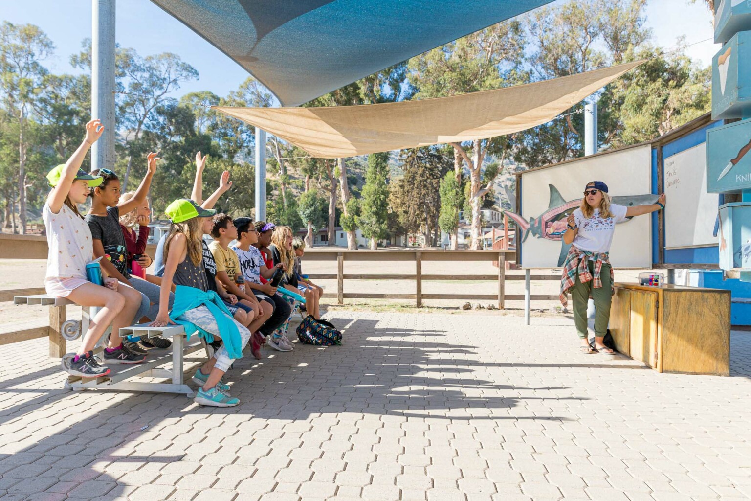 Catalina Island Marine Institute Outdoor Science School